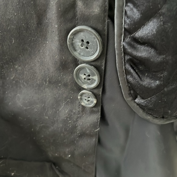 PIERRE CARDIN Vintage Removeable Quilted Lining Double Breasted Trench Coat NWOT - Picture 15 of 16